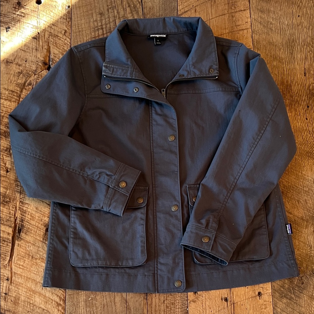 Patagonia Dark Gray Prairie Dusk Jacket